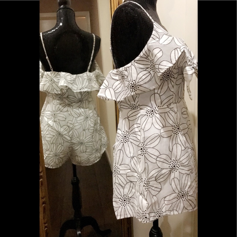 Flying Tomato Ruffled Romper - Picture 5 of 8
